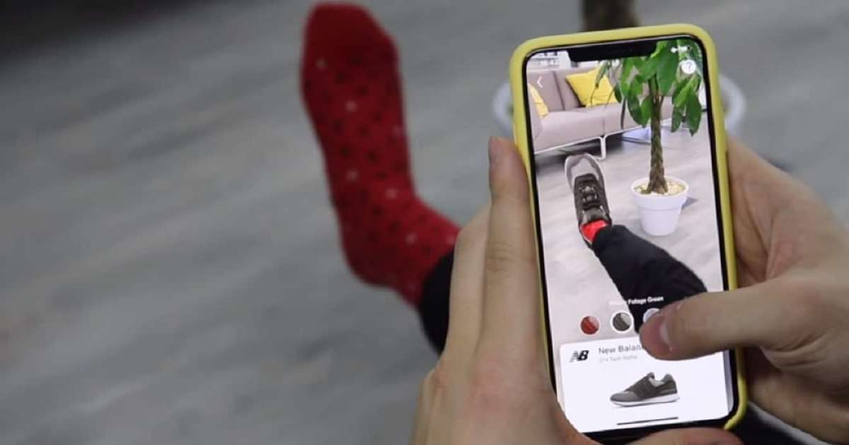 AR-маркетинг и интерактивная «примерка»